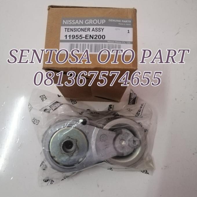 Tensioner Fan Belt Assy Nissan Grand Livina 1.8cc Original