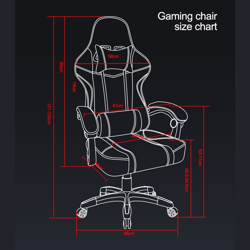 Aula F8093 Gaming Chair / Kursi Gaming Aula F8093 / Aula F 8093