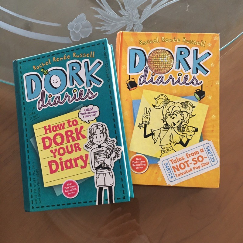 Dork Diaries Hard Cover