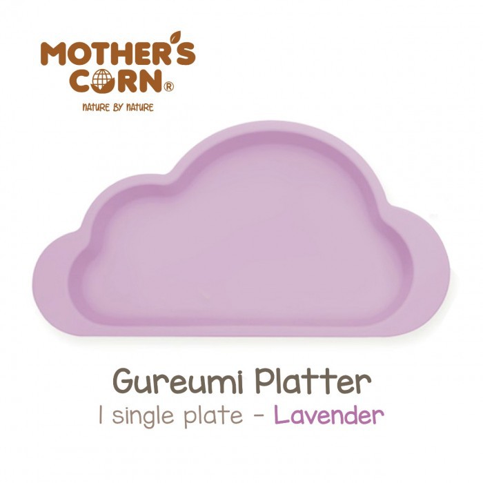 Mother's Corn - Gureumi Suction Platter (Single Plate)