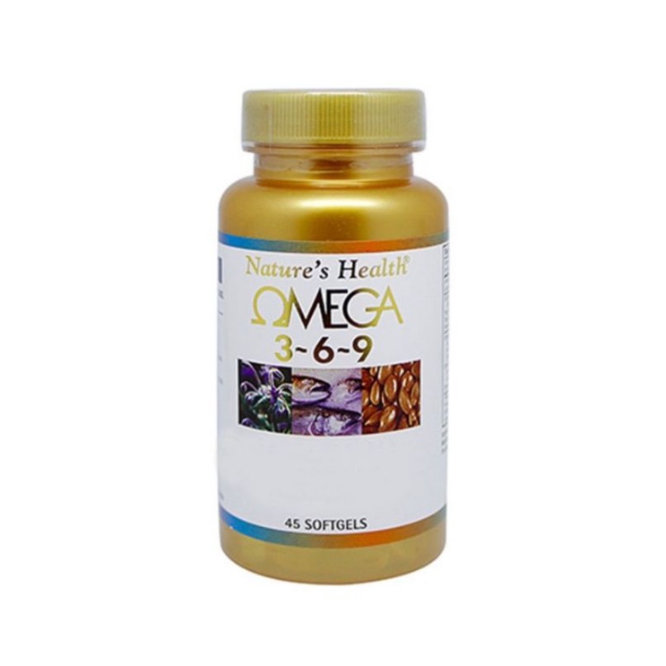 Nature's health omega 3-6-9 isi 45