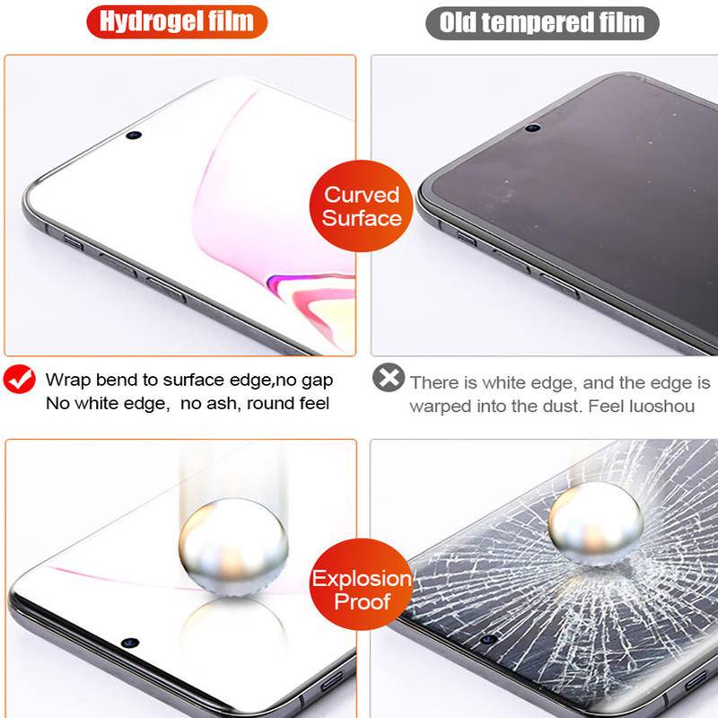 OnePlus 7t / 7 pro / 7 / 7t pro / 6t / 6 / 5t / 5 / 8 / 8 pro / 8t / 9 / 9 pro / 9R Hydrogel Screen Protector Clear Antiblueray