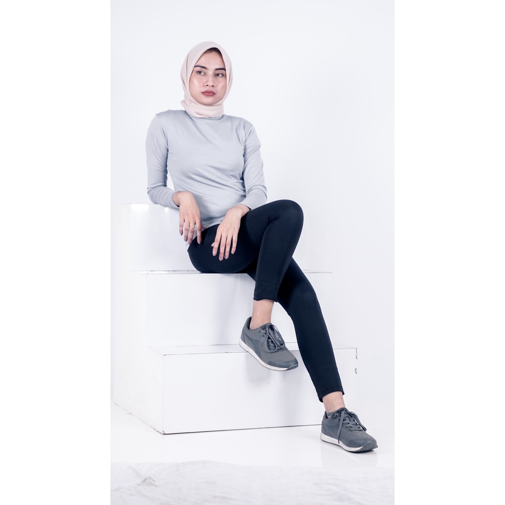 Legging Panjang - Legging Polos Spandek Premium