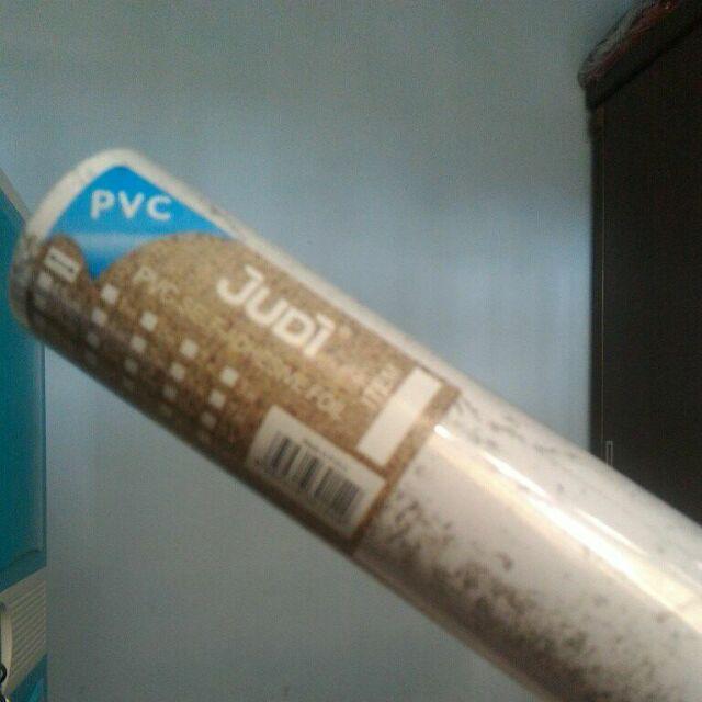 R015ls Wallpaper Sticker Ku - Bata 45cm X 9-10m Wallpaper Dinding