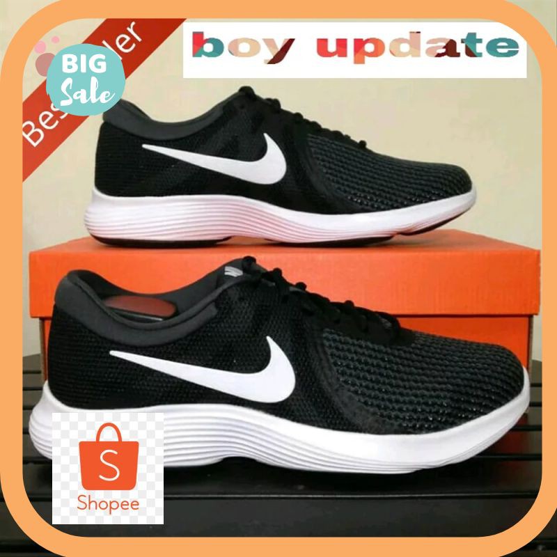 Termurah original sepatu running lari pria nike Kekinian