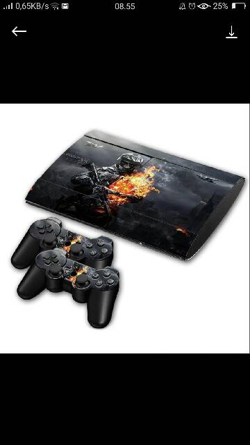 garskin atau sticker ps3 super slim