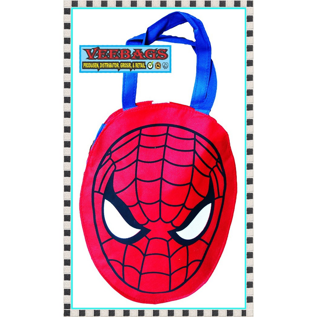 Goodie Bag Karakter Cars, Souvenir Ulang Tahun, Tas Ulang Tahun, GoodyBag, Perlengkapan Ulang Tahun-6