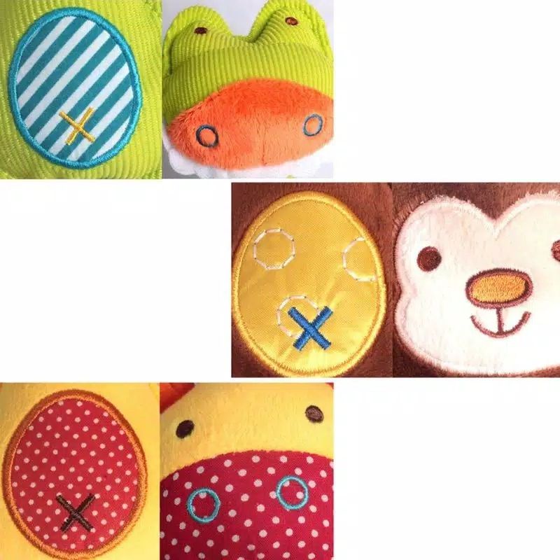 Mainan bayi rattle stick animal / baby toys rattle / mainan edukasi bayi