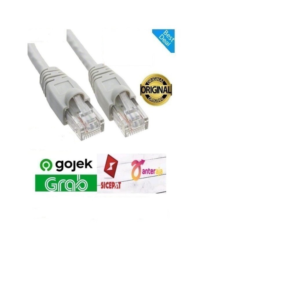 Kabel Lan Vascolink Cat 6 70 meter Siap Pakai/70M / 70meter UTP