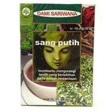 

Dami Sariwana Sang Putih 100 pil