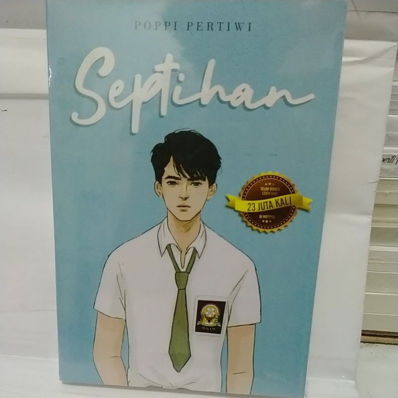novel murah septihan by poppi pertiwi