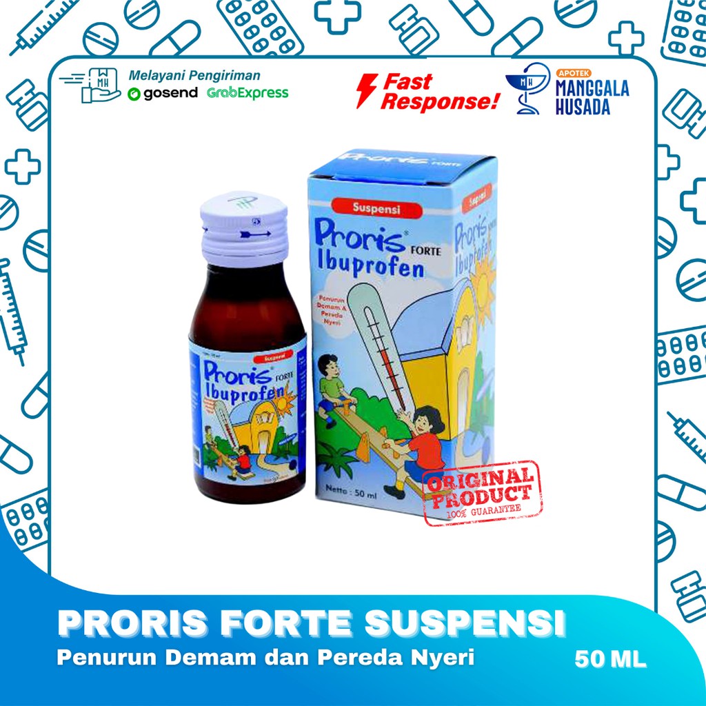 PRORIS FORTE SUSPENSI @ 50 ML