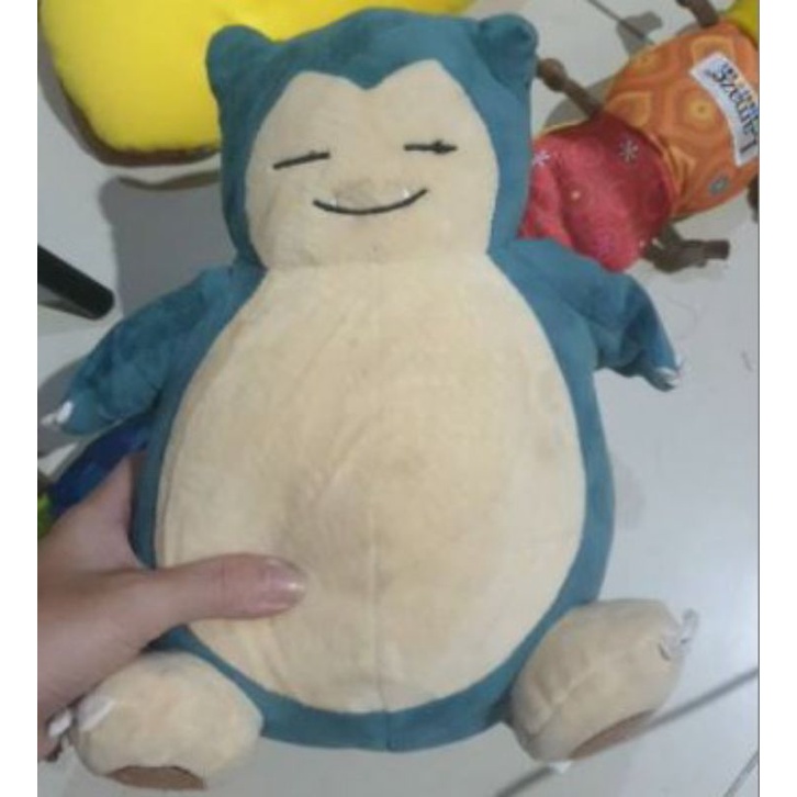 Boneka Snorlax