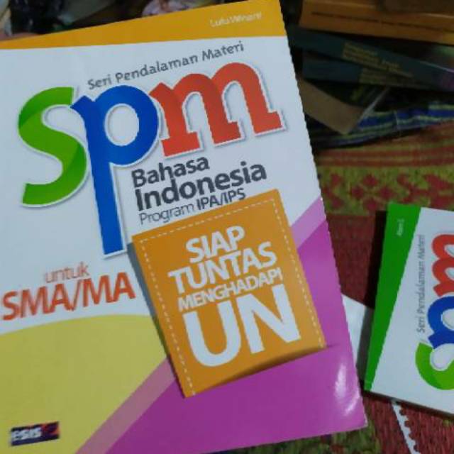 spm bahasa Indonesia sma