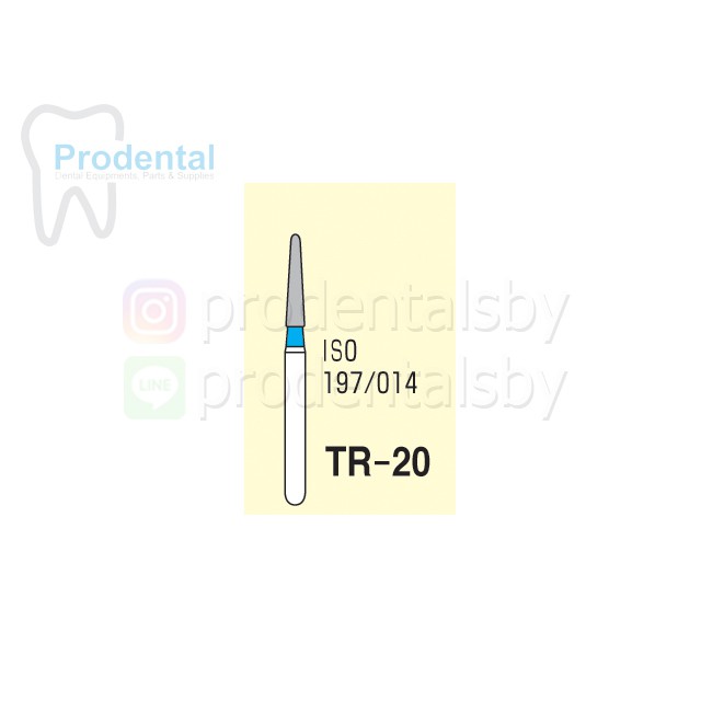 Bur Gigi TR-20 / Bur High Speed Handpiece / Bur Gigi Diamond / Mata Bur Gigi