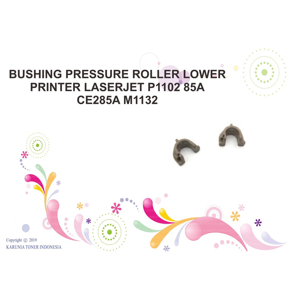 Bushing Pressure Roller Lower Printer Laserjet P1102 85A CE285A M1132 35A 36A 78A 79A 83A