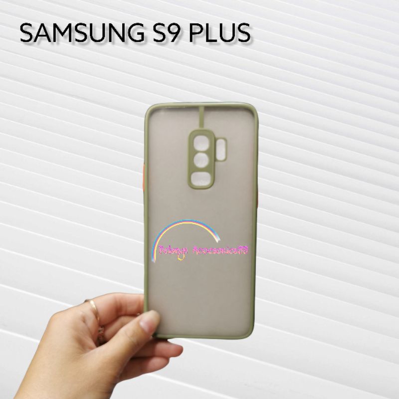 SAMSUNG S9 PLUS / S9+  SOFTCASE CASE DOVE CASE FULL COLOUR