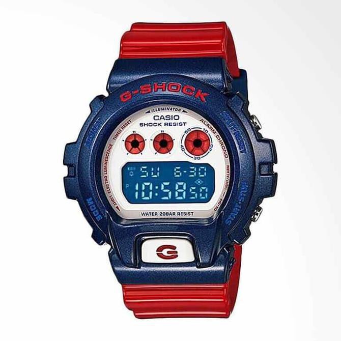 Pengiriman Cepat Casio jam tangan pria DW-6900AC-2DR MURAH