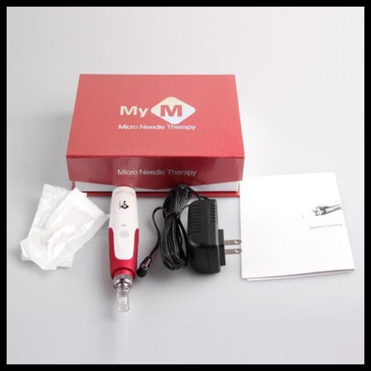 ADAPTOR MYM Dermapen Penghilang Bopeng Sulam Bedak Derma Roller
