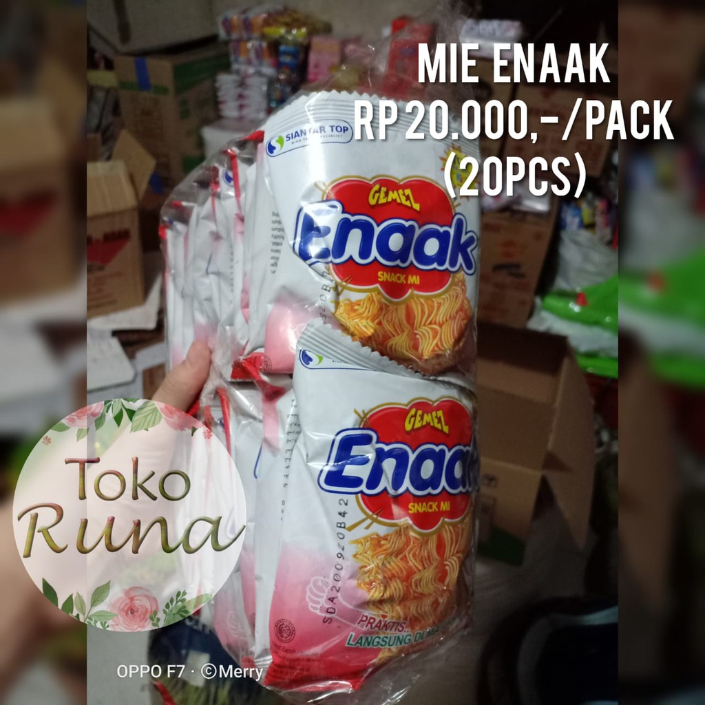 

Mie Gemez Enaak (20pcs)