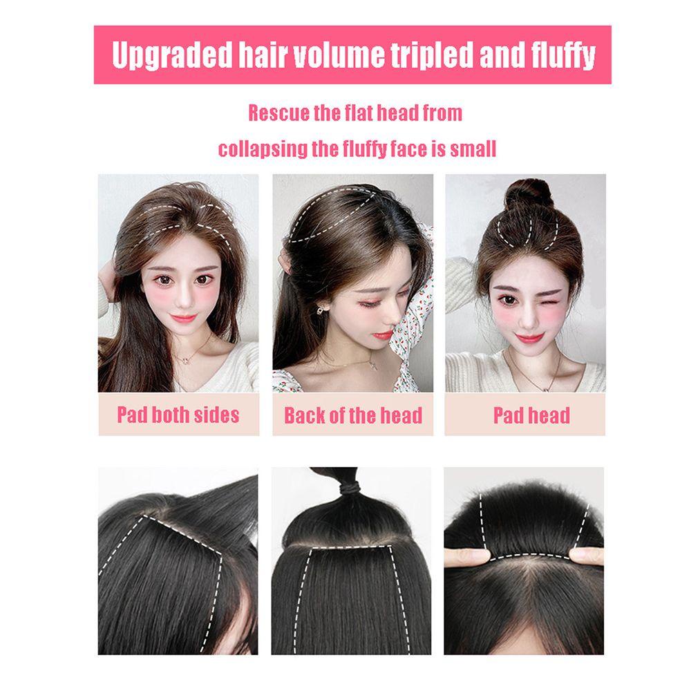 Mxbeauty Klip Poni Rambut Palsu Model Pendek Bahan Sintetis Aneka Warna