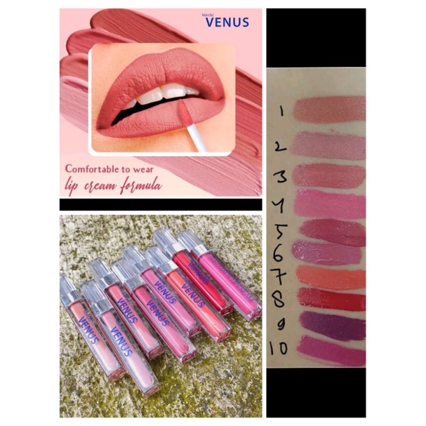 Venus lipstik matte original 100%