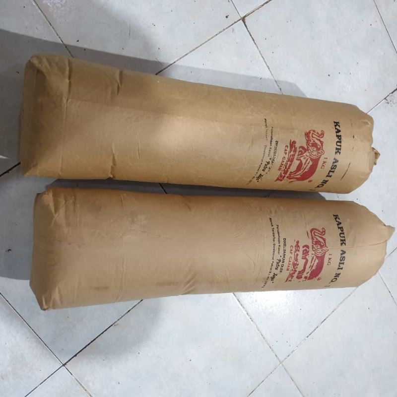 kapuk kiloan CAP GAJAH ASLI