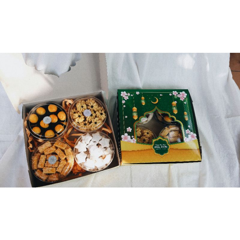 HAMPERS LEBARAN EKONOMIS 2022 / KUE KERING LEBARAN