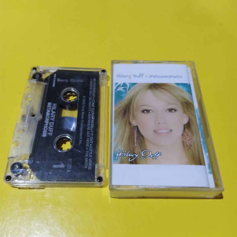 Kaset HILARY DUFF Metamorphosis