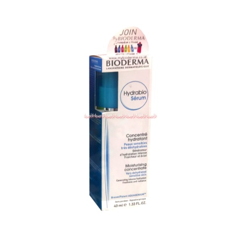 Bioderma Hydrabio Serum 40ml Concentre Hydratat Serum Wajah Pelembab Muka Bio Derma Serum