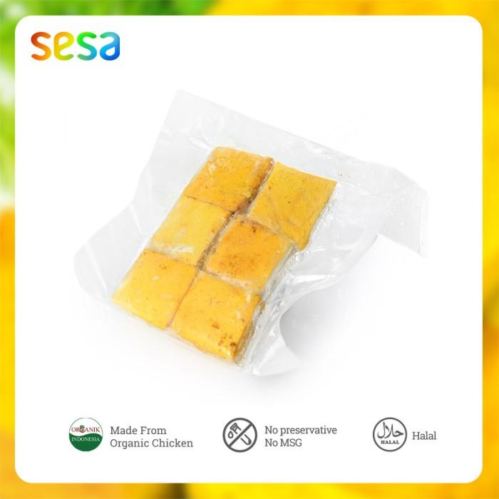 

Tahu Organik Bumbu Kuning Beku /pack Best Seller