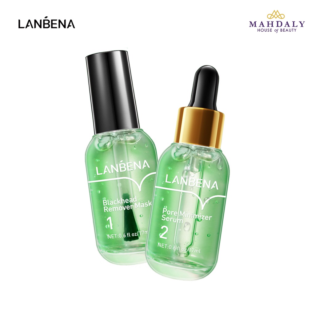 LANBENA Blackhead Mask & Pore Minimizer Serum Varian - 17ml