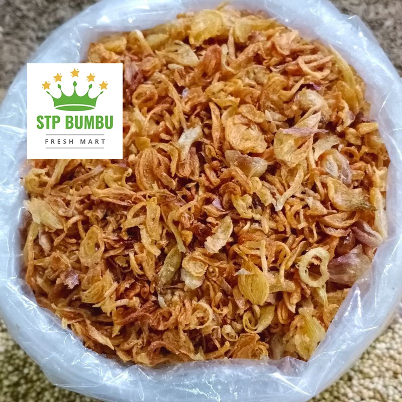 

Bawang Merah Goreng Asli Brebes Gurih 1kg