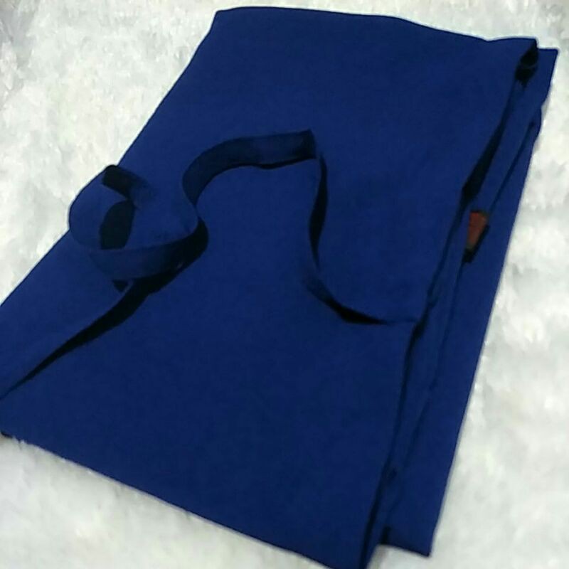 KERUDUNG MARYAM/HIJAB MARYAM/BERGO MARYAM-BIRU BENHUR