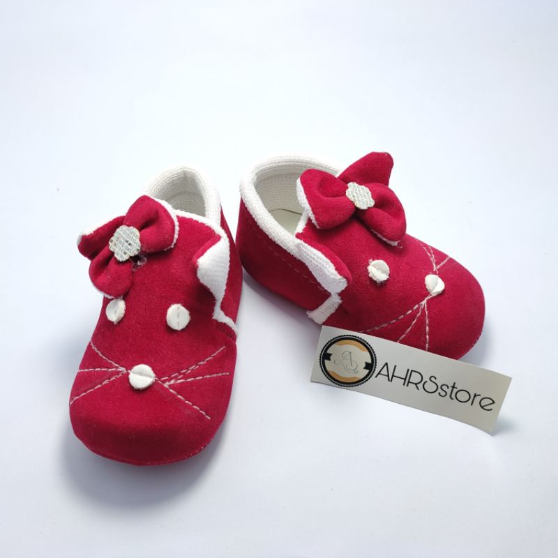 Sepatu Bayi Prewalker 0 12 Bulan Murah / Sepatu Baby Laki Laki Dan Perempuan Terbaru