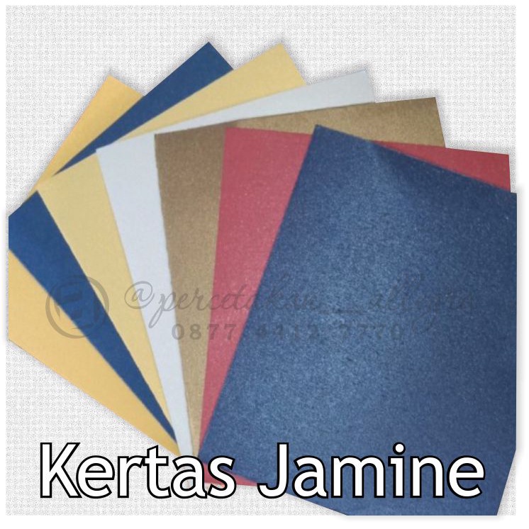 

Kertas Jasmine Ukuran F4 / Kertas Gliter Jasmine / Kertas Undangan Jasmine / Jamine Paper