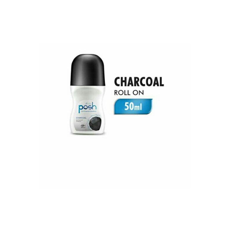 Posh Deo Roll On Charcoal 50MI