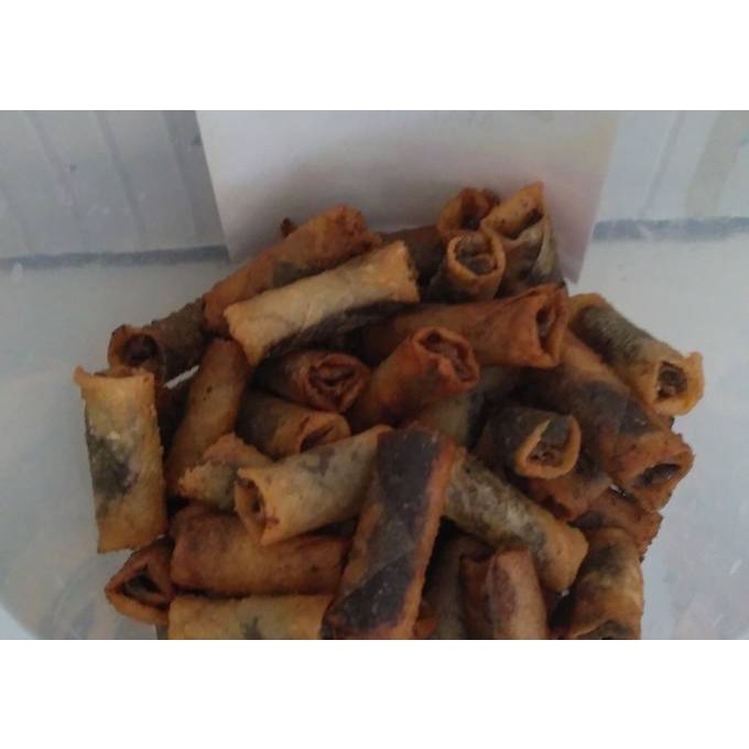 

Lumpia Coklat Kecil