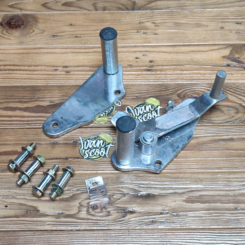 Footstep Underbone Vespa Footstep Underbone Racing Vespa Balap model Sito racing