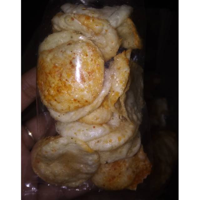 

Emping singkon/keripik getuk