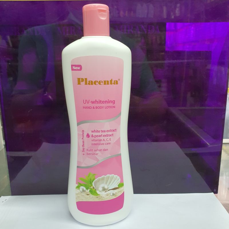 placenta uv-whitening Hand &amp; body lotion