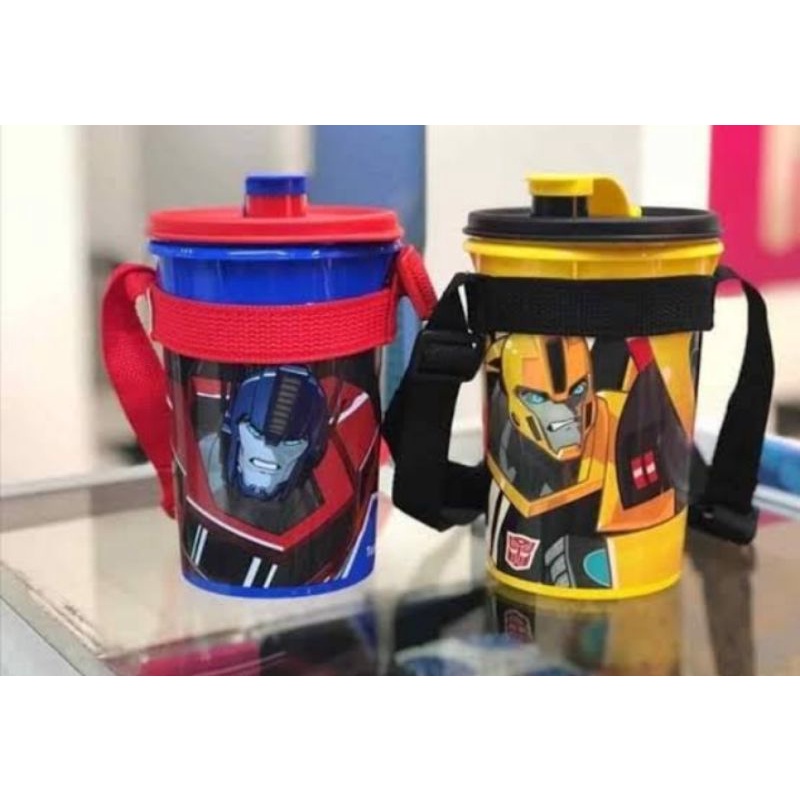 Transformers tumbler botol minum 1 liter