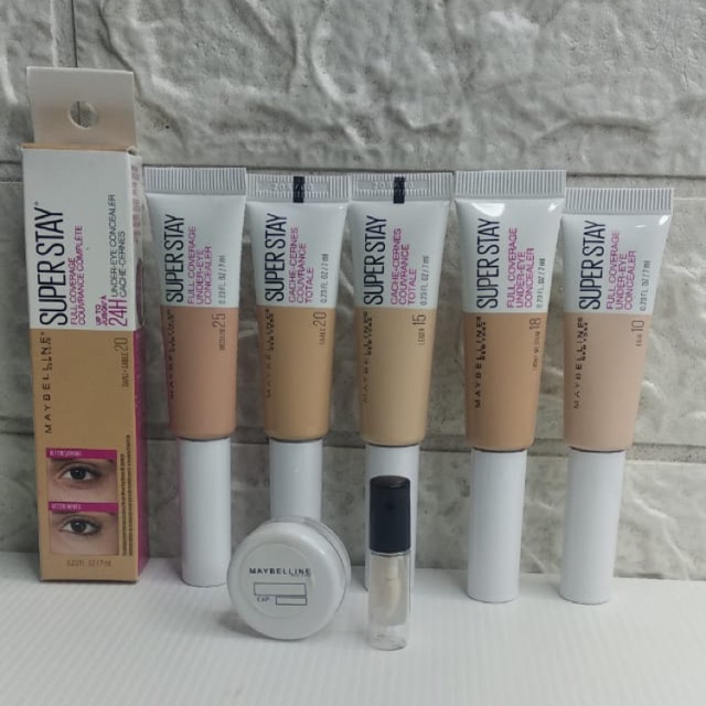 full coverage concealer maybelline