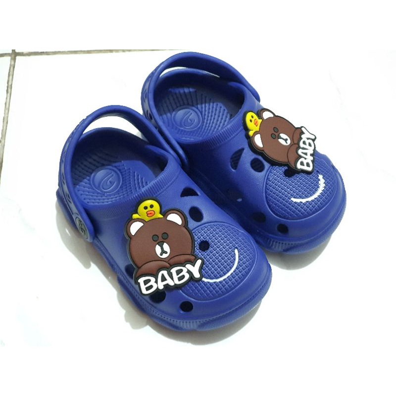 sandal baim lucu murah,  355E 20-25 SANDAL DULUX