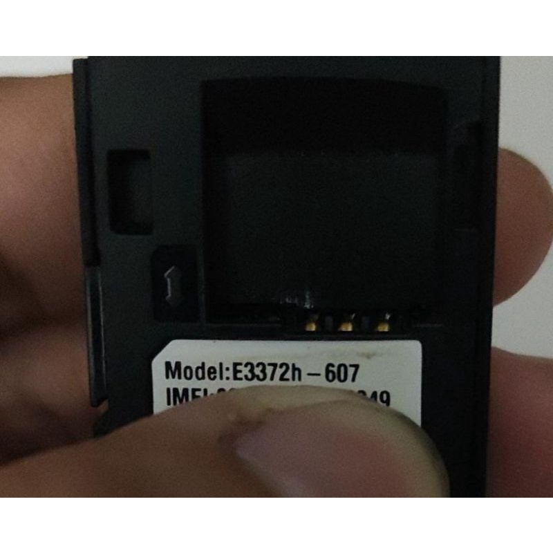 Modem e3372 hilink