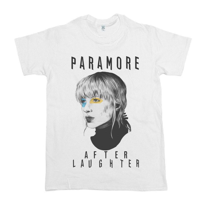 BOOTLEG KAOS PARAMORE AFTER LAUGHTER TERBARU