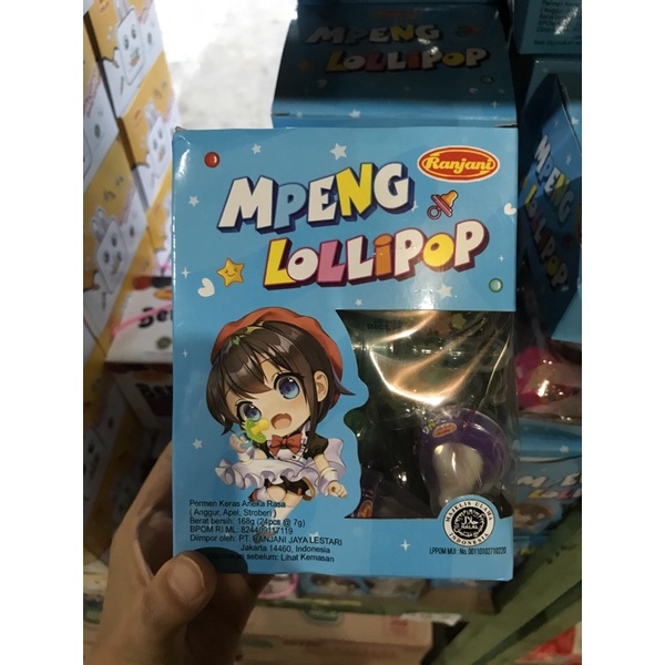 

Ranjani Mpeng Lollipop Permen box