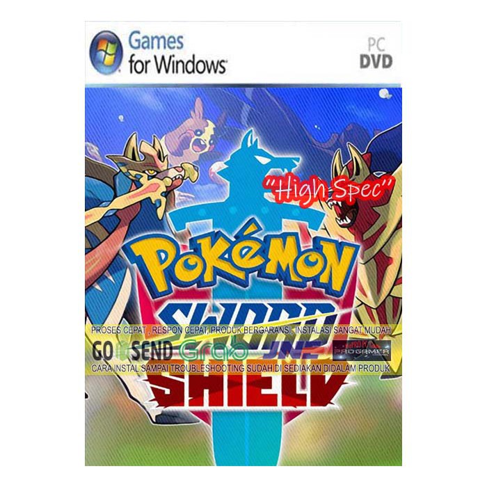 POKEMON SWORD SHIELD | PC GAME | GAME PC LAPTOP | GAMING