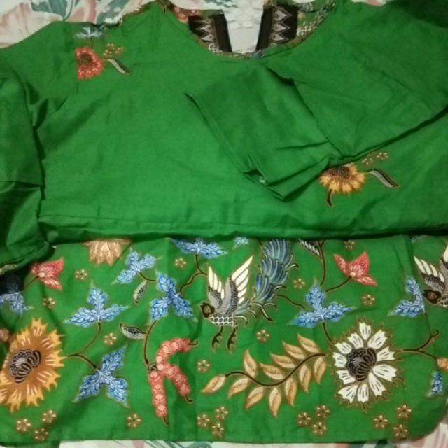 Tunik Batik - Ready Size S M L Xl Xxl 3xl 4xl 5xl 6xl 7xl 8xl
