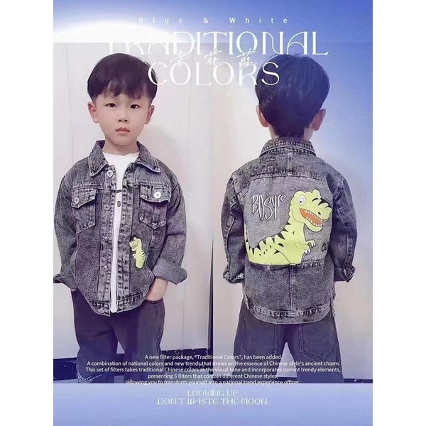 JAKET LEVIS PREMIUM ANAK LAKI-LAKI | JKT002 | JACKET IMPORT ANAK COWOK